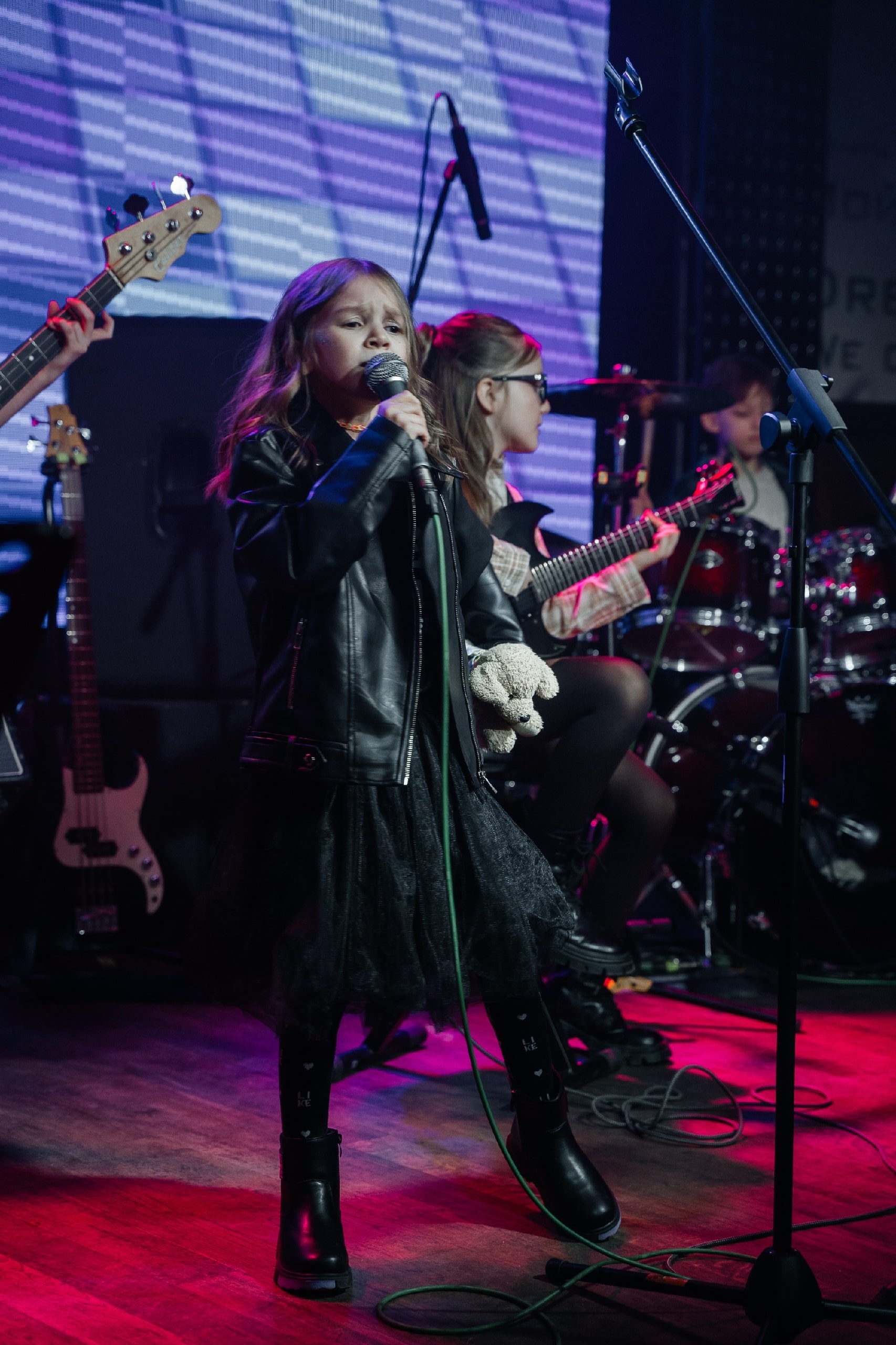 Уроки вокала для детей в Уфе